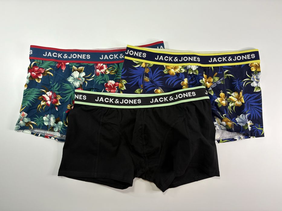 3pak męskie bokserki Jack & Jones XXL