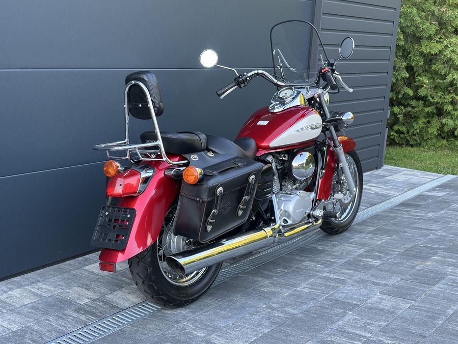 Honda VT Shadow 125 kat.A1/B Super Stan! RATY / TRANSPORT