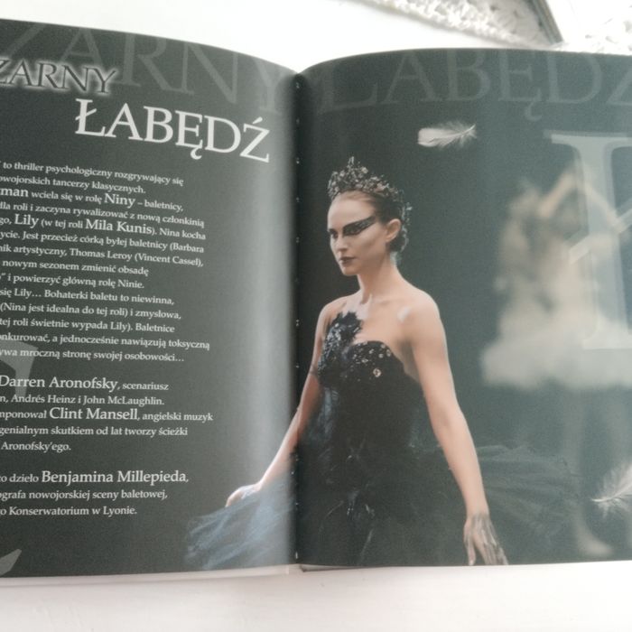 "Czarny łabędź" film DVD