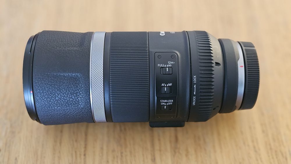 Canon RF 600mm f/11 IS STM
