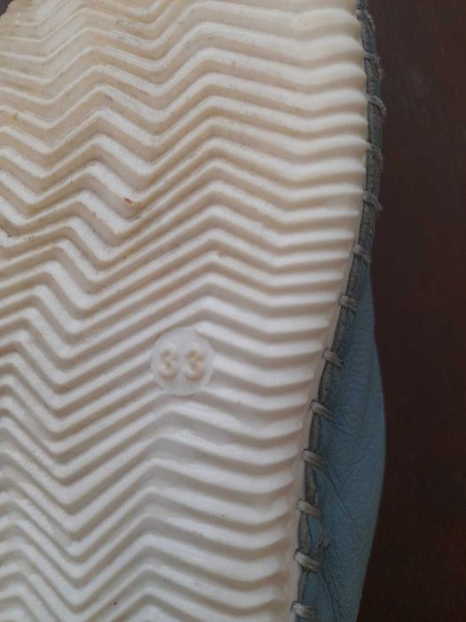 кросовки для девочки 33 размер кожа