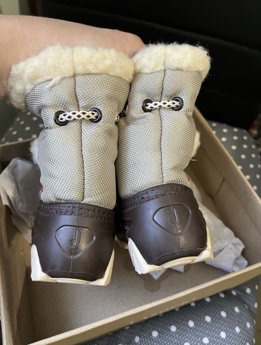 Сапожки demar 20-21 розмір