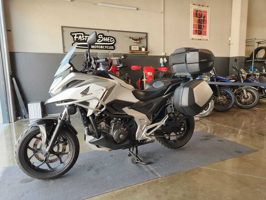 Honda NC750X DCT