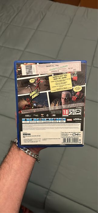 Deadpool jogo ps4