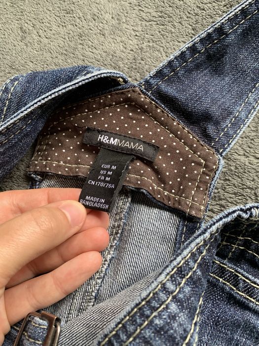 джинсовий комбінезон h&m розмір М