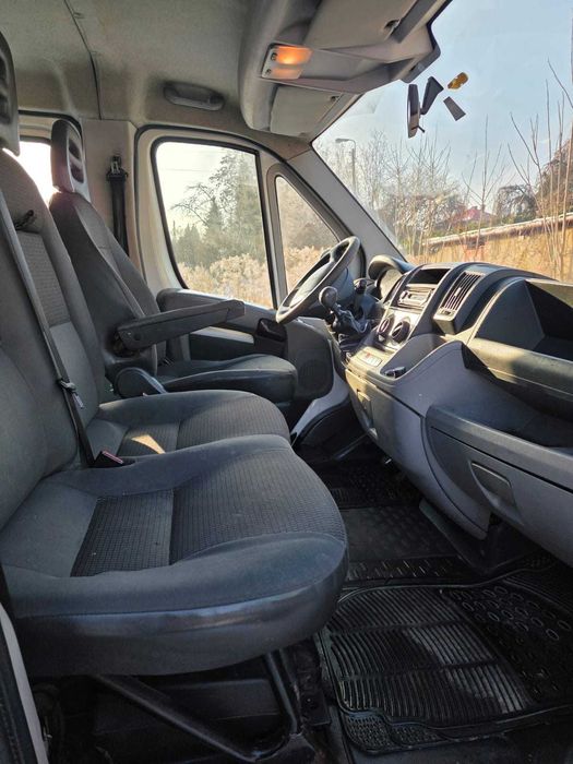 Do sprzedania Citroen Jumper DOKA 7 osobowy 2008 r., skrzynia 3,30 m