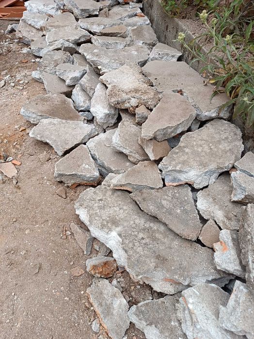 entulho para aterro rubble for landfill