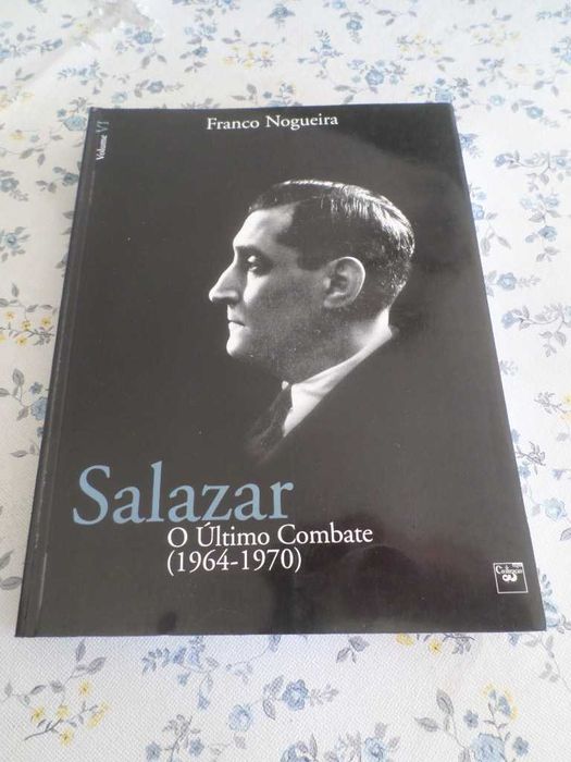 Livros sobre Salazar e outros sobre política e história