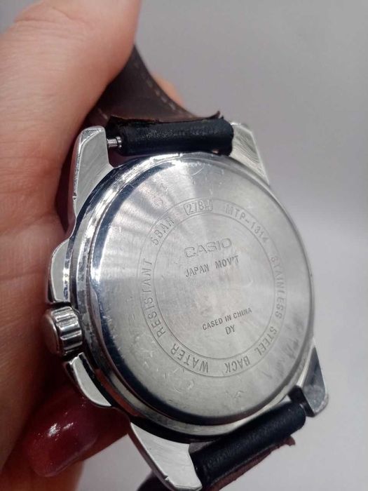 Чоловічий годинник Casio MTP-1314