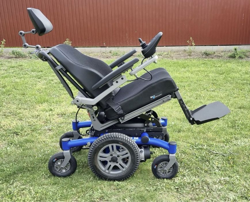 Коляска Вiзок Електро Электроколяска