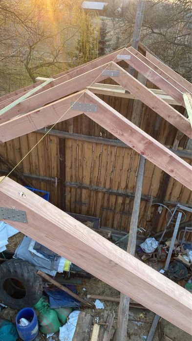 Wymiana dachu dekarz, Budowa, ocieplanie poddaszy, wymiana dachu