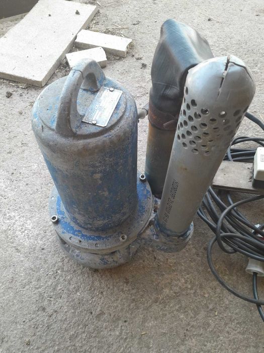 Bomba de Água ALANOL AT2 6,1 CV – Rega por Aspersão – Bom estado