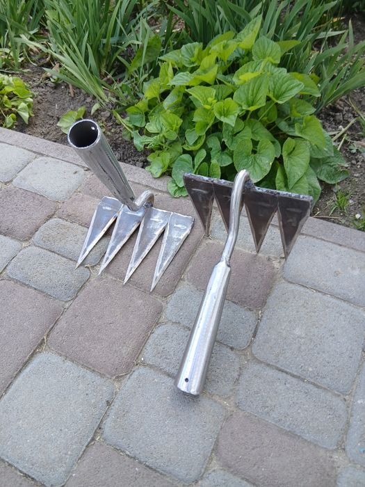 Сапа граблі на 4.зуба ручної роботи