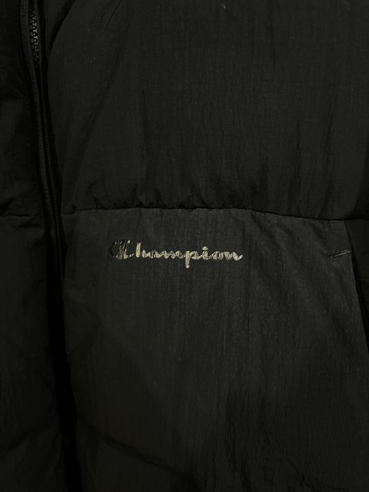 Нейлоновый Пуховик дутий Champion x The North Face XL