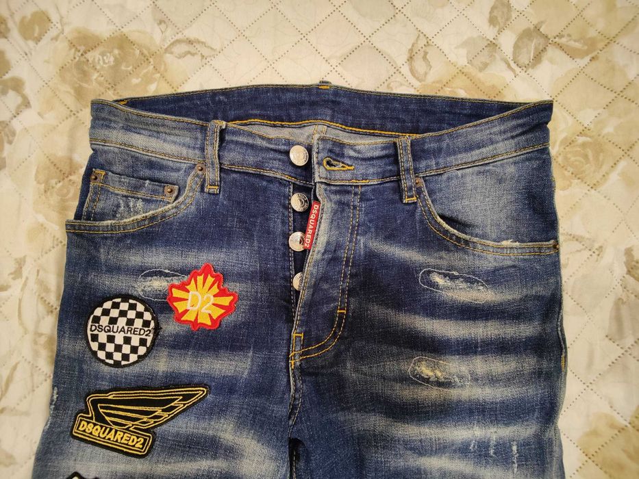 Calças Dsquared 2 tam. 32 em excelente estado