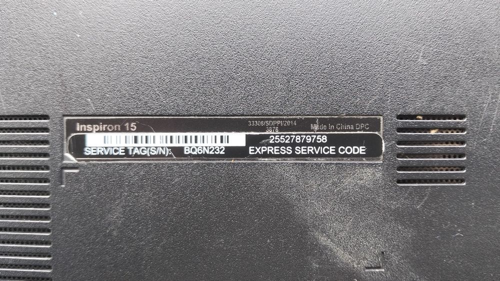 Ноутбук Dell Inspiron 3541 / 8 ГБ RAM / SSD 120 ГБ / AMD A6