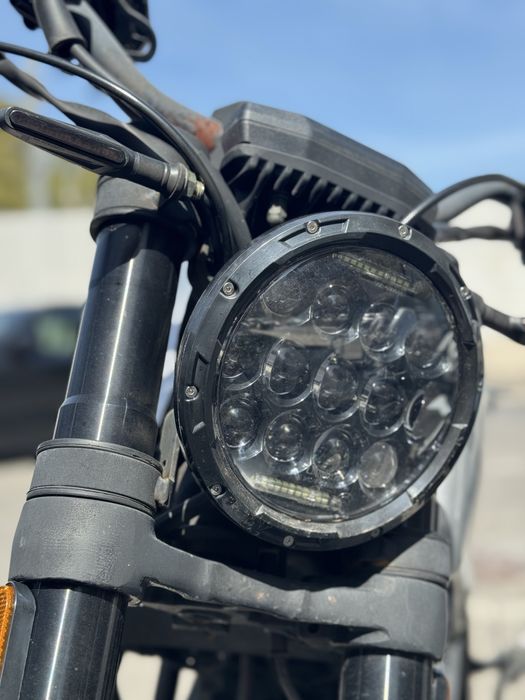 Mitt 125 DS de 2023 com 5000km