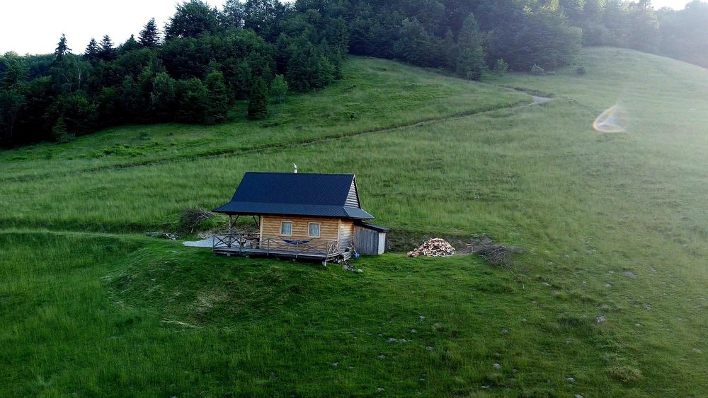 Drewniany domek do wynajęcia wolne terminy 16-22.08!!!