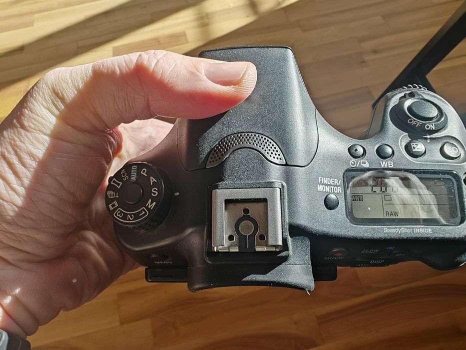 Sony Alpha A68 | bardzo dobry stan | niski przebieg 4584