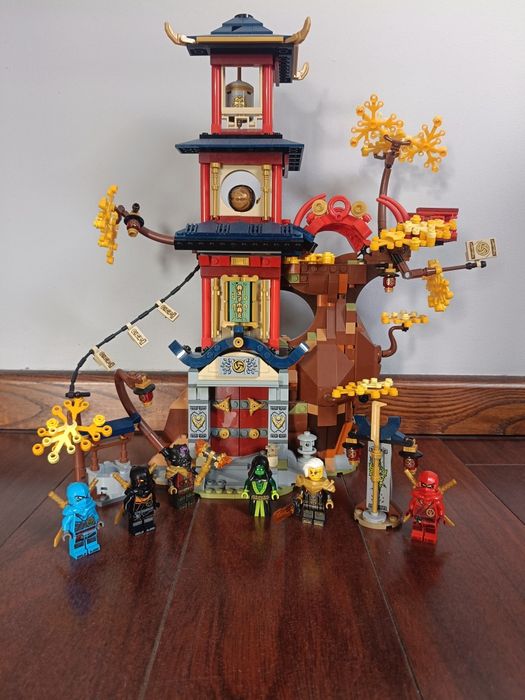Zestaw LEGO Ninjago 71795 świątynia smoczej energii