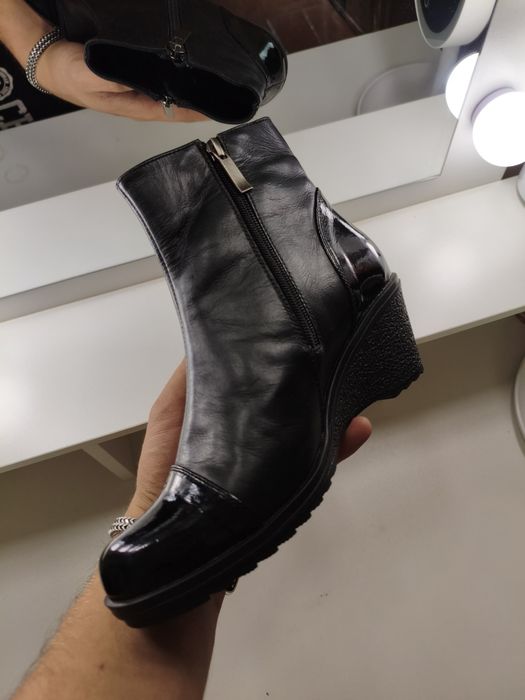 Черевички жіночі натуральна шкіра