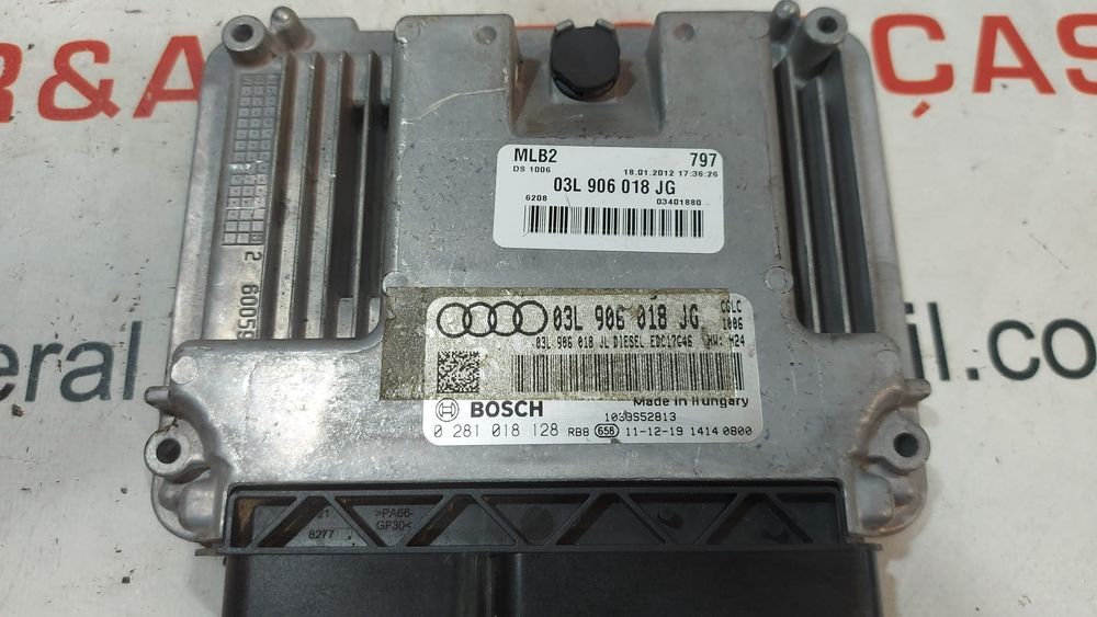 Centralina de Motor Audi A4 A5 2.0 TDI 03L906018JG Original