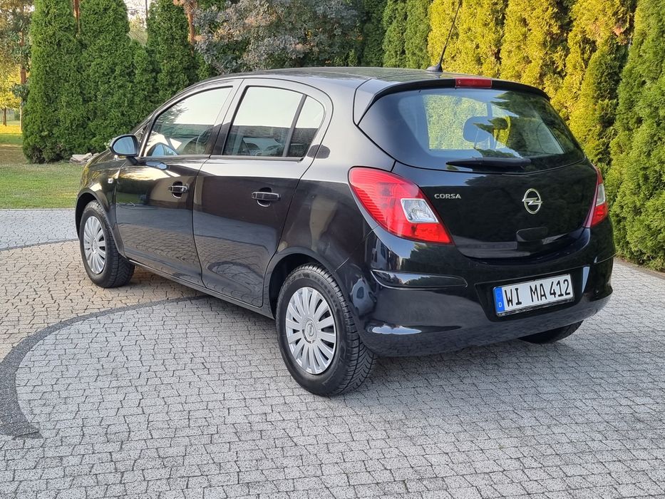 Opel Corsa D 1,2 16V, 127000 km, klima, opłaty, Niemcy