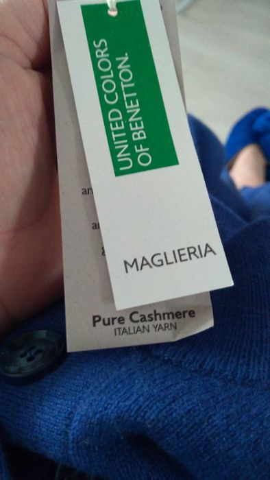 Sprzedam sweter z kaszmiru 100procent