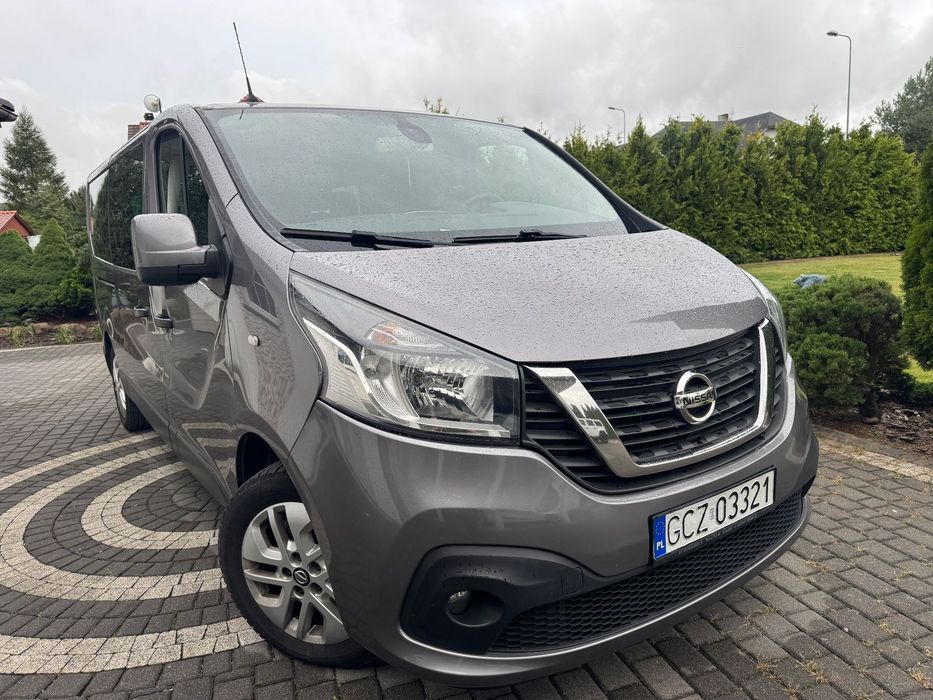 Renault Trafic 2,0 DIES 175Kucy klima 4-STREF 2X ROZS-Drzwi Automat Bezwypadek 9-osób