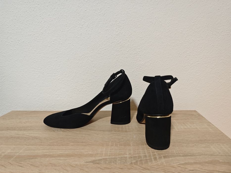 Sapatos senhora Massimo Dutti