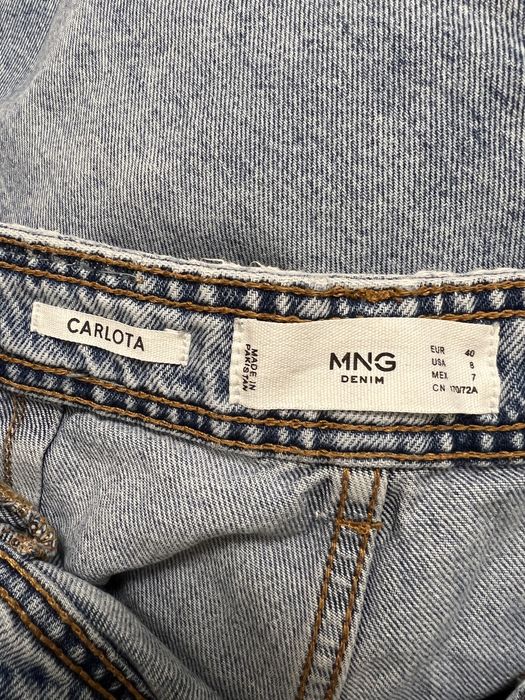 Джинси кюлоти Mango