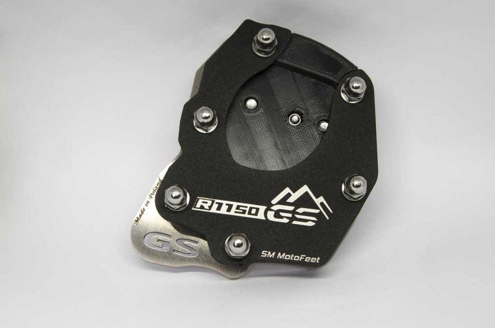 Poszerzenie stopki bocznej BMW R1150 GS +13mm!!