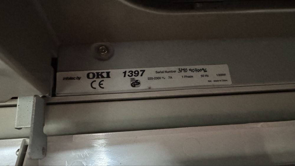 Fotocopiadora OKI 1397 - A3/A4