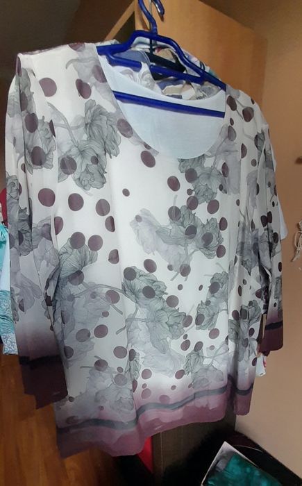 Elegancka bluzeczka na podszewce X XL
