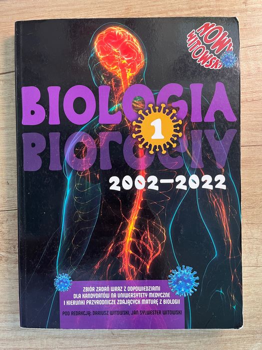 Zbiór zadań z biologii Witowski 1