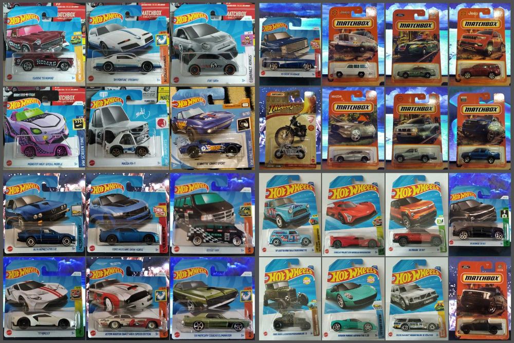 Моделі Hot Wheels/Matchbox (120-1), машинки хот вілс/мачбокс