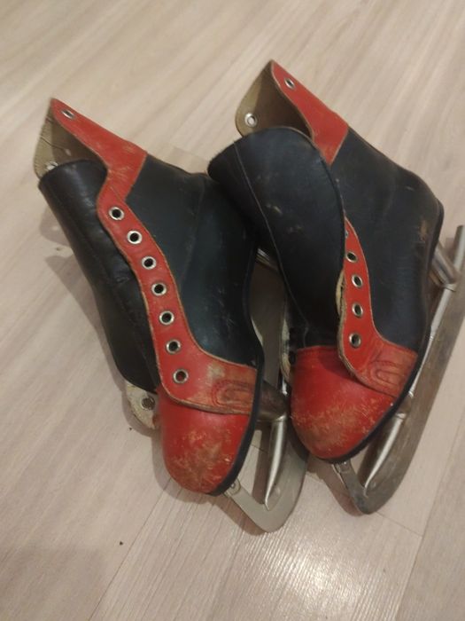 Łyżwy hokejowe Polsport Meteor zabytkowe