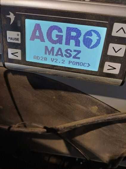 Zestaw uprawowo siewny Agromasz nadbudowany SN300