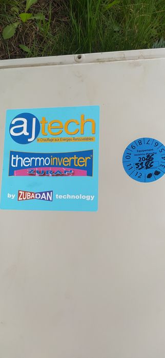 Тепловий насос БУ..