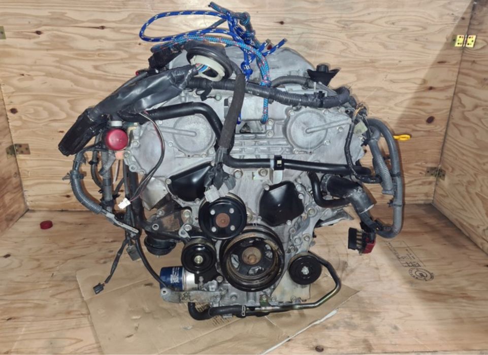 Двигун 3.5 бенз VQ35DE nissan, infiniti нісан , інфініті