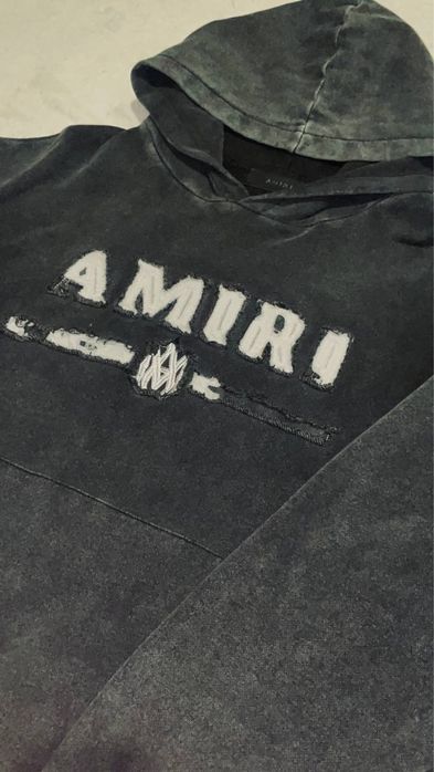 Худі AMIRI чорне, стан як новий