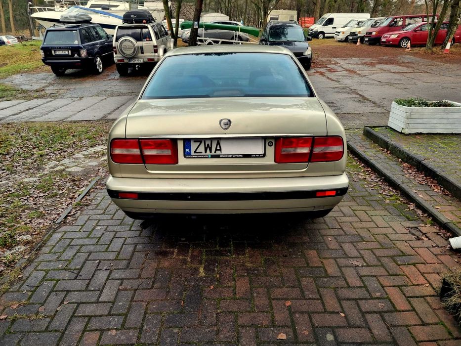 Lancia Kappa 2.4 2,4 z gazem piekny kolor i srodek Polecam !!