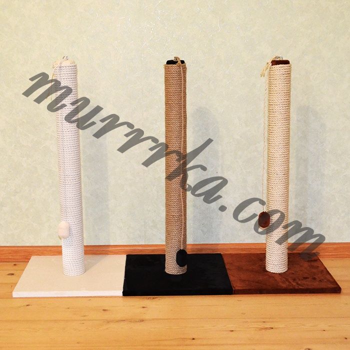 Кігтеточки 70см! сизаль/джут/бавовна когтеточка, дряпка, когтедралка