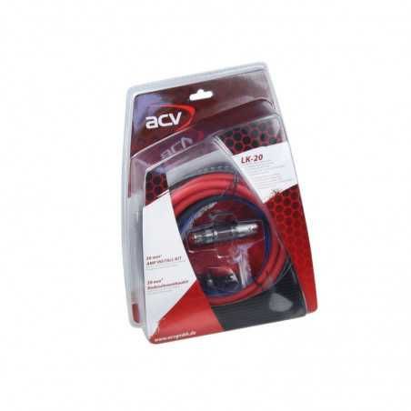 ACV LK-20 Zestaw okablowania do wzmacniacza samochodowego 20mm2