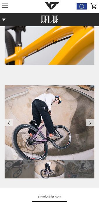 Трюковий велосипед YT industries 024