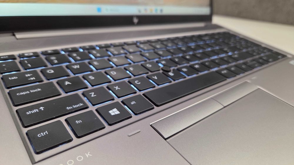 HP Zbook 15 G7 FireFlay i7 10Gen 32GB 512SSD NVIDIA QUADRO P520 Laptop