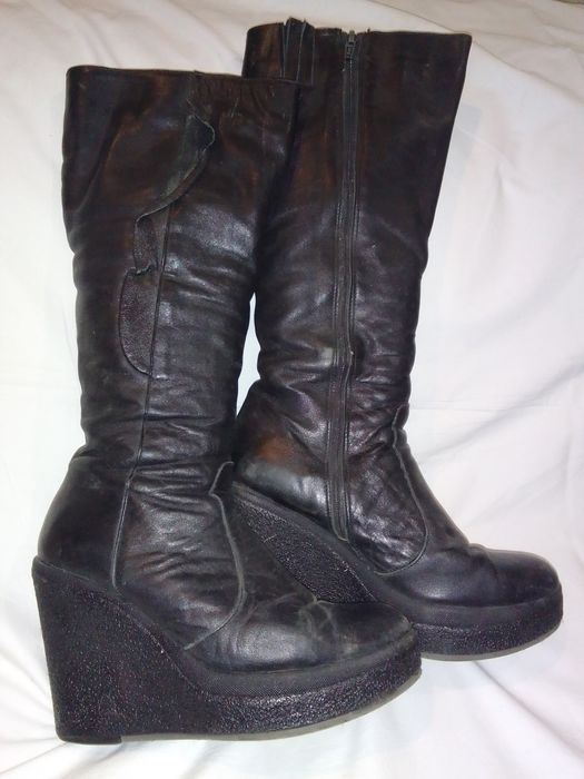 Чоботи жіночі зимові з натуральної шкіри