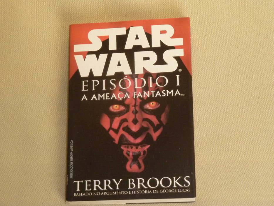 Livro - Star Wars - Episodio I - A Ameaça Fantasma