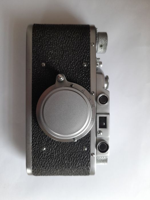 Aparat foto Fed z obiektywem Fed f-50m/m