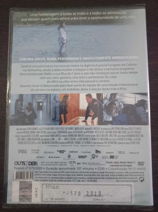 raro dvd: Alice Winocour “O espaço entre nós”